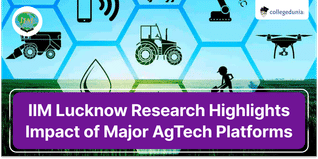 IIM Lucknow Research Highlights Impact of Major AgTech Platforms in Digitalising Indian Agriculture